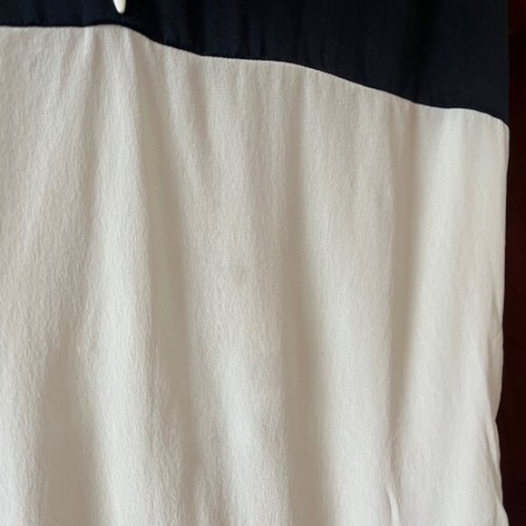 Black and White Zip Front Rag & Bone Dress in XS - Picture 2 of 3